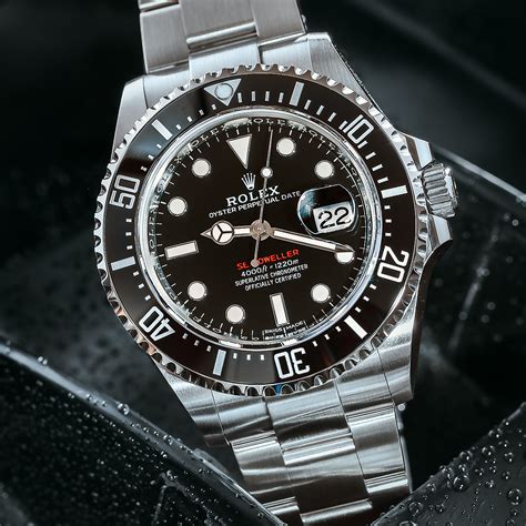 rolex sea dweller hard to get|Rolex Sea-Dweller price guide.